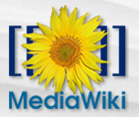 MediaWiki logo