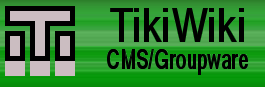 Tikiwiki cms logo