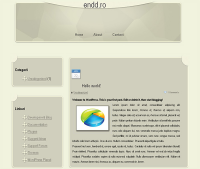 Wordpress Theme 3